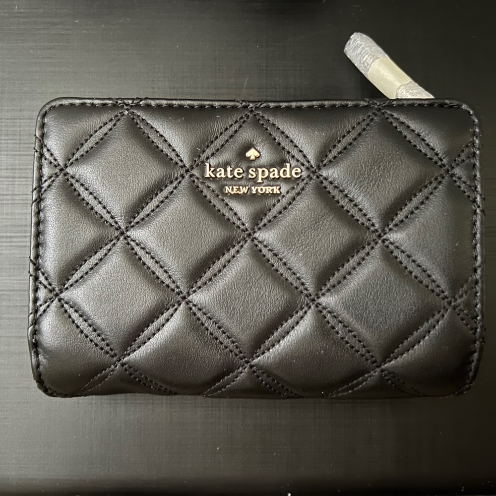 NEW! Kate Spade Natalia Medium Compact Bifold Wallet